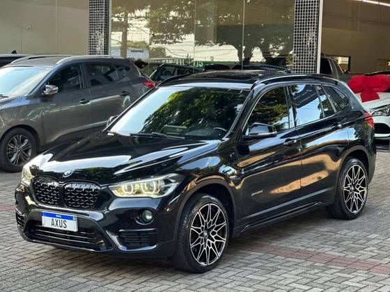 BMW X1 2.0 16V TURBO GASOLINA XDRIVE25I SPORT 4P AUTOMÁTICO BMW X1 2.0 16V TURBO GASOLINA XDRIVE25I SPORT 4P AUTOMÁTICO